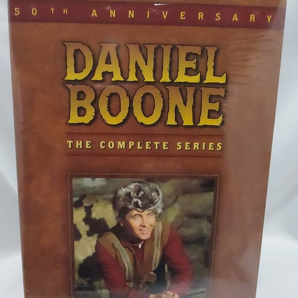 Daniel Boone the Complete Series - New - Picture 2 of 9